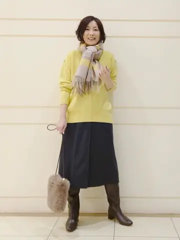 自由区 maruri コーディネート画像