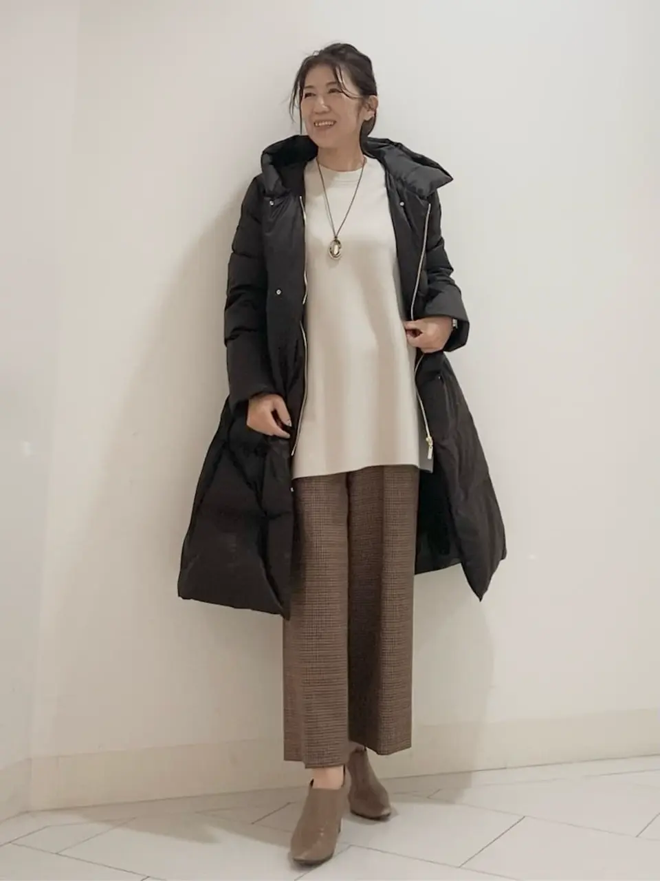 自由区 KAZU コーディネート画像