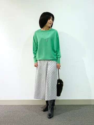 自由区 成川 コーディネート画像