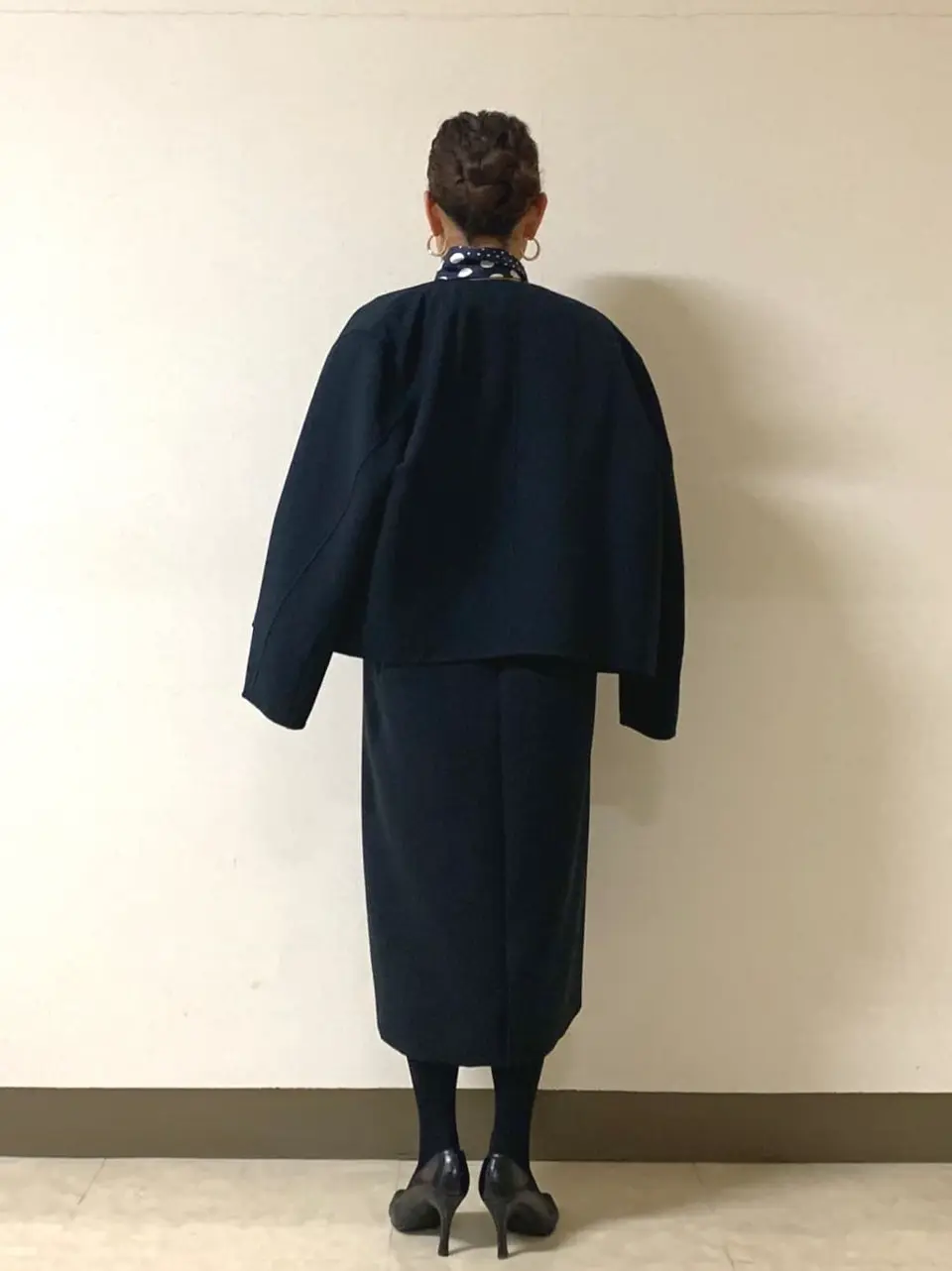 自由区 坂本 コーディネート画像