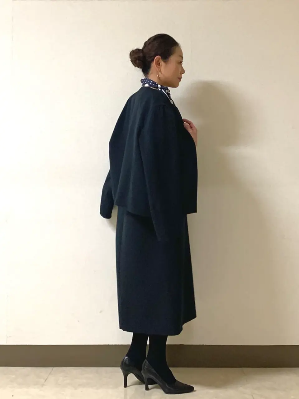 自由区 坂本 コーディネート画像