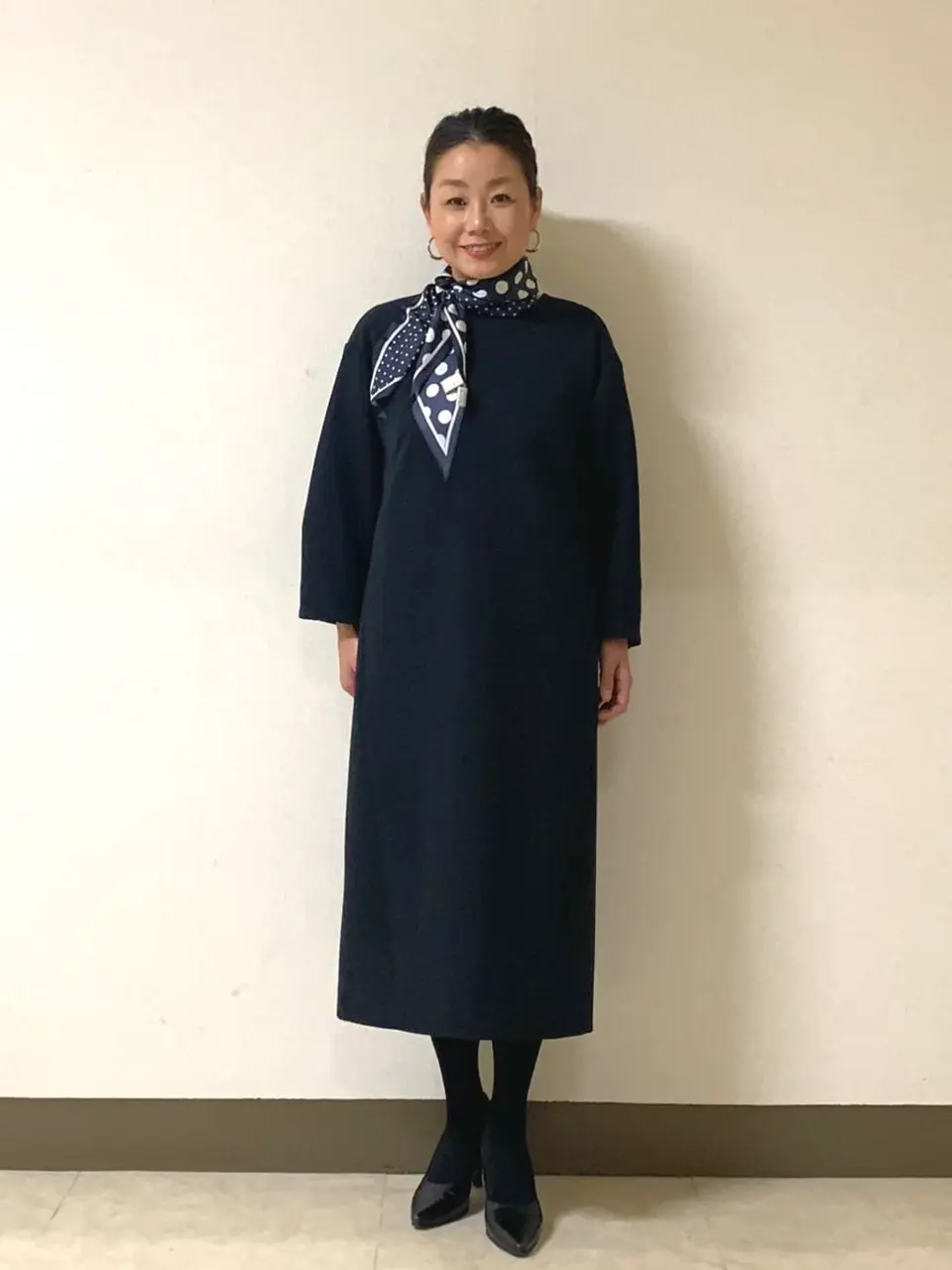 自由区 坂本 コーディネート画像