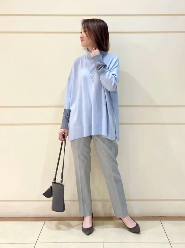 自由区 加藤 コーディネート画像