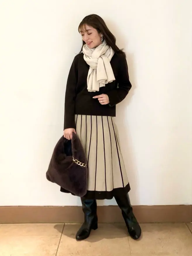 自由区 安田 コーディネート画像