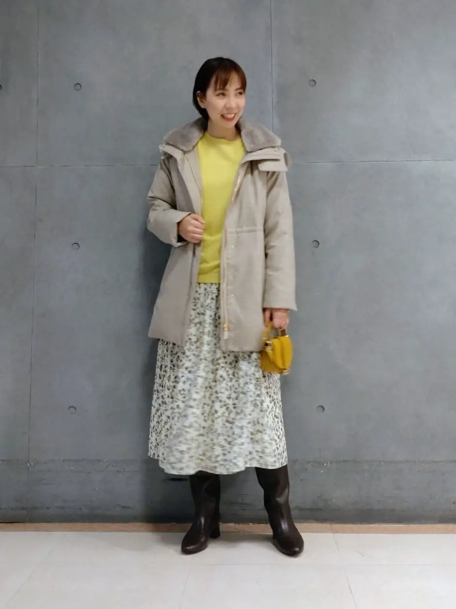 自由区 丸尾 コーディネート画像