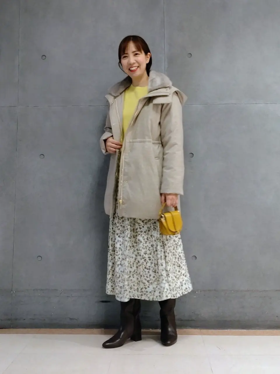 自由区 丸尾 コーディネート画像