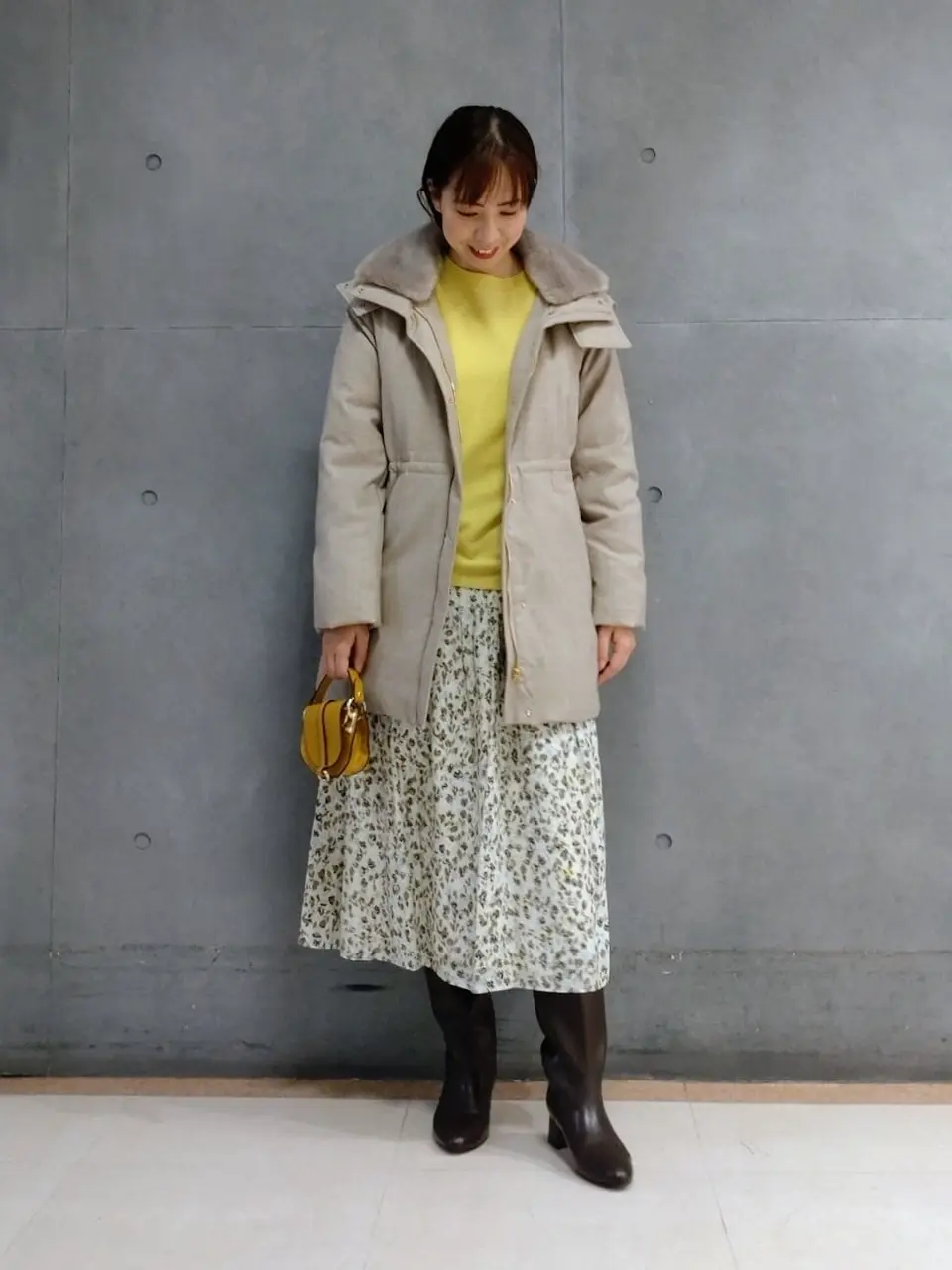 自由区 丸尾 コーディネート画像