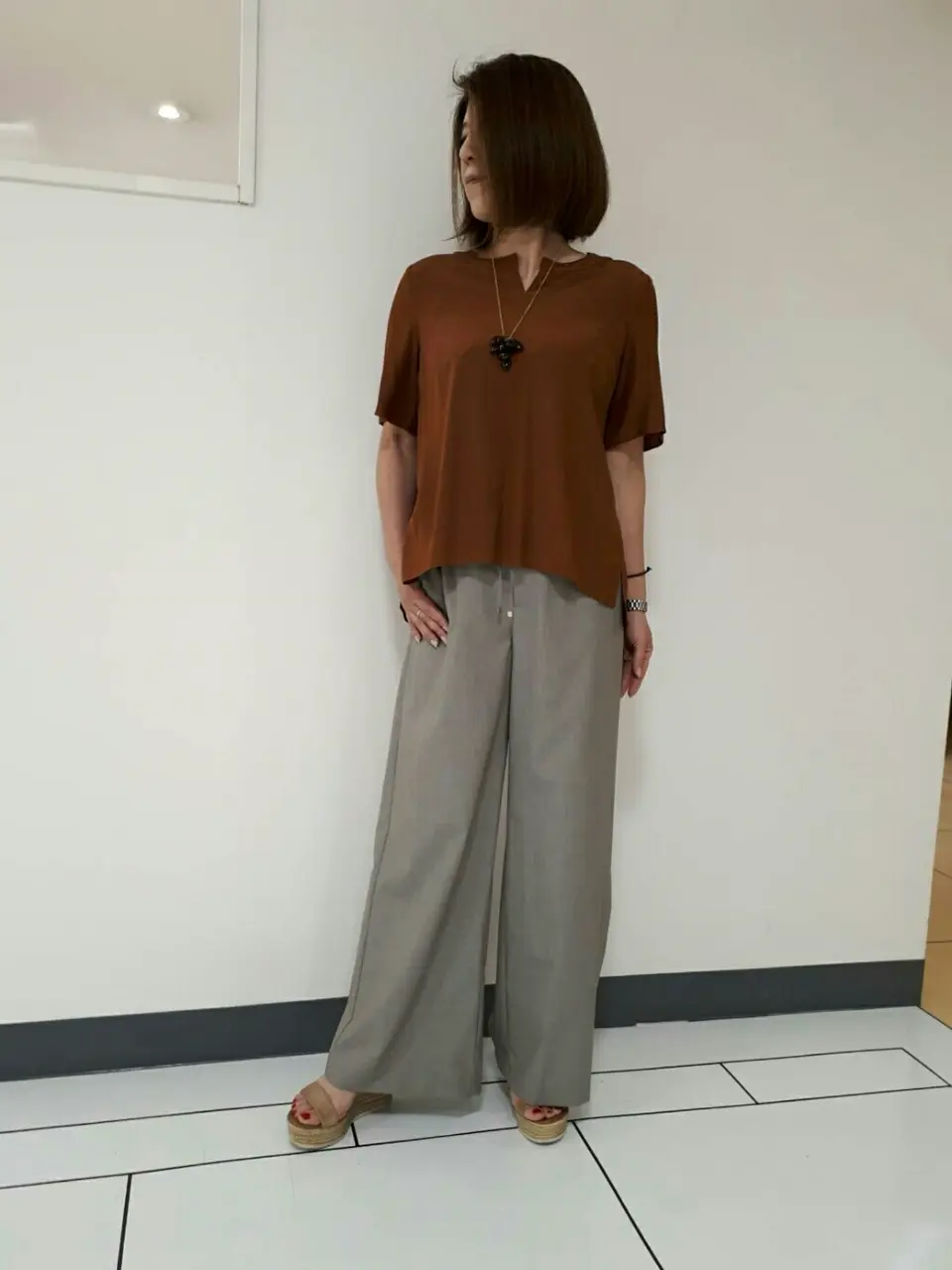 自由区 KAZU コーディネート画像