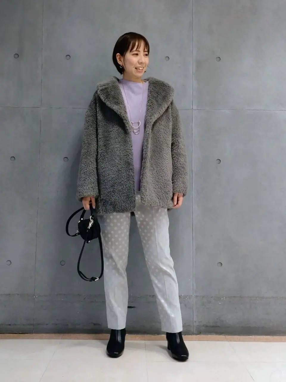  丸尾 コーディネート画像