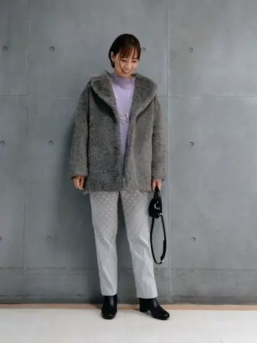 自由区 丸尾 コーディネート画像