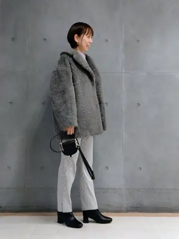 自由区 丸尾 コーディネート画像