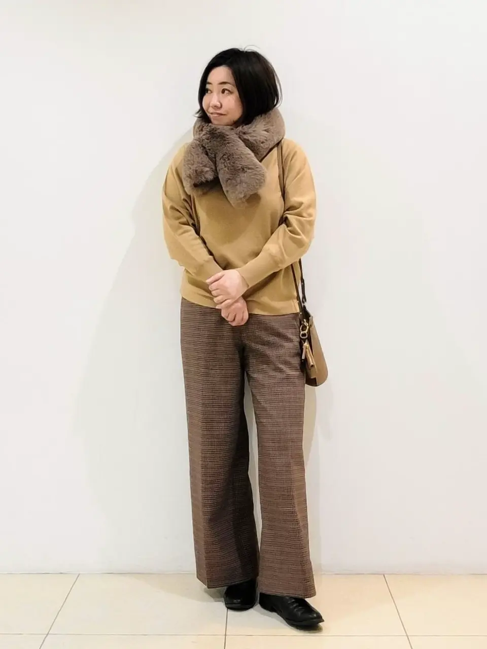 自由区 宇野 コーディネート画像