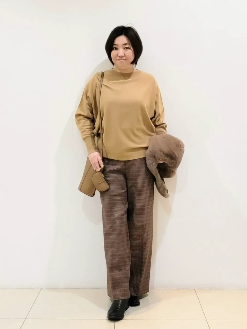 自由区 宇野 コーディネート画像