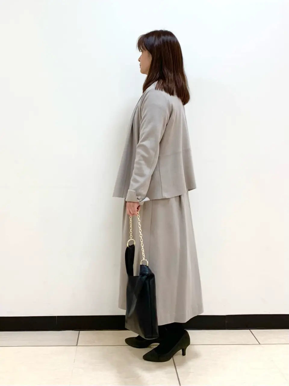 自由区 岡崎 コーディネート画像