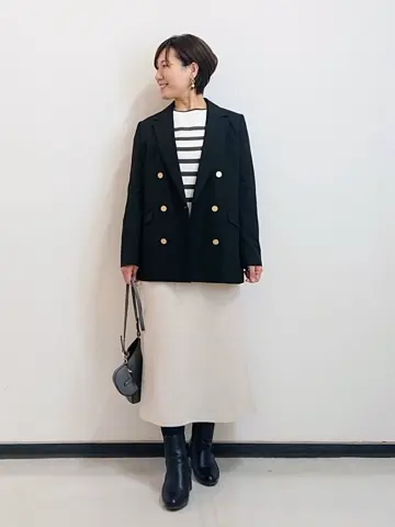 自由区 近藤 コーディネート画像