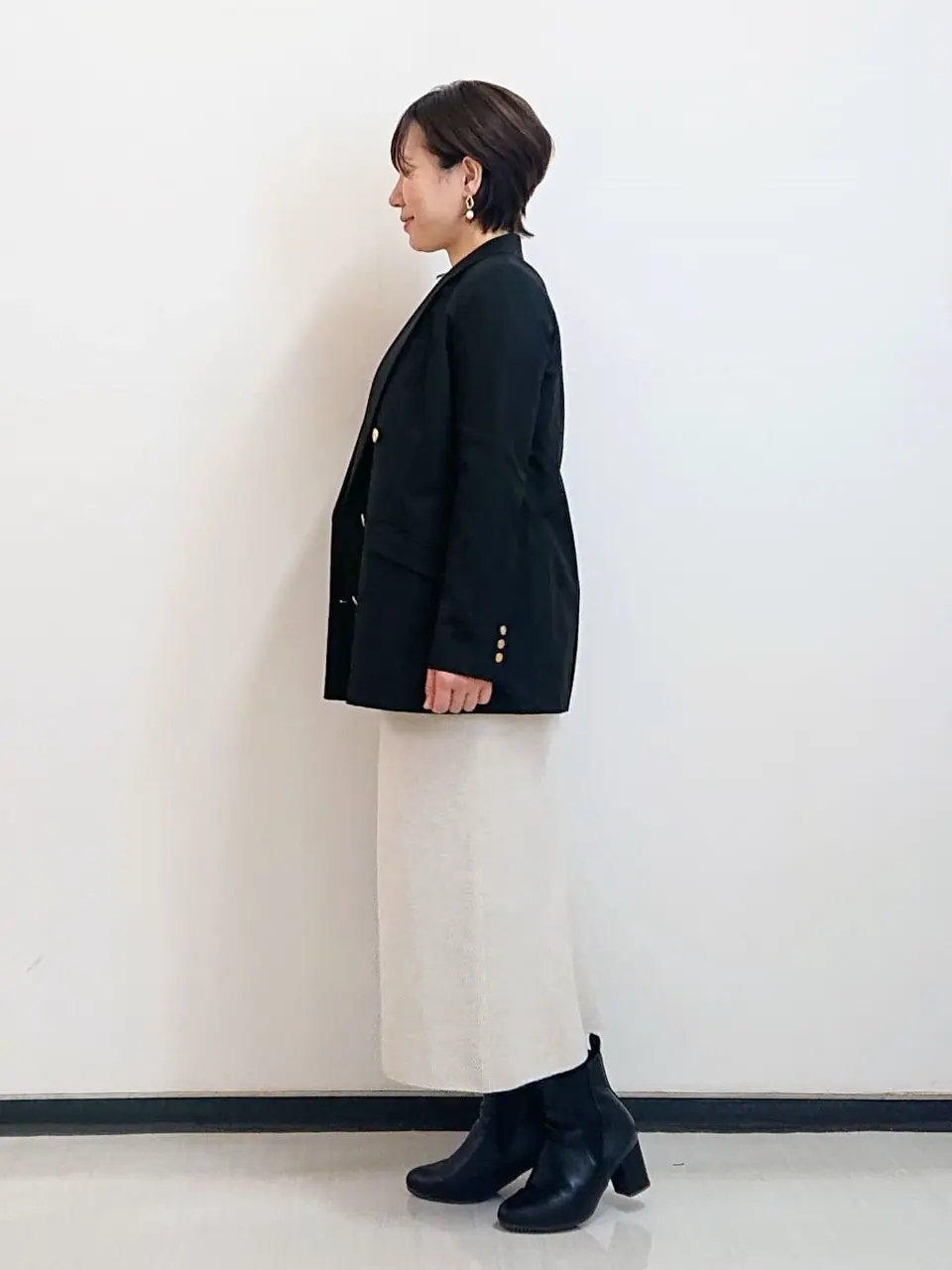 自由区 近藤 コーディネート画像