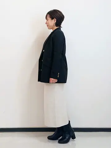 自由区 近藤 コーディネート画像