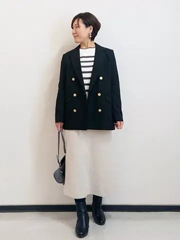 自由区 近藤 コーディネート画像