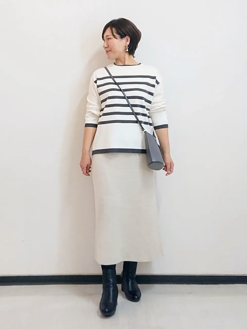 自由区 近藤 コーディネート画像