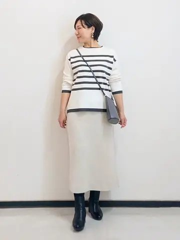 自由区 近藤 コーディネート画像