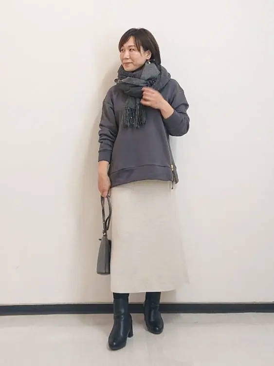 自由区 近藤 コーディネート画像