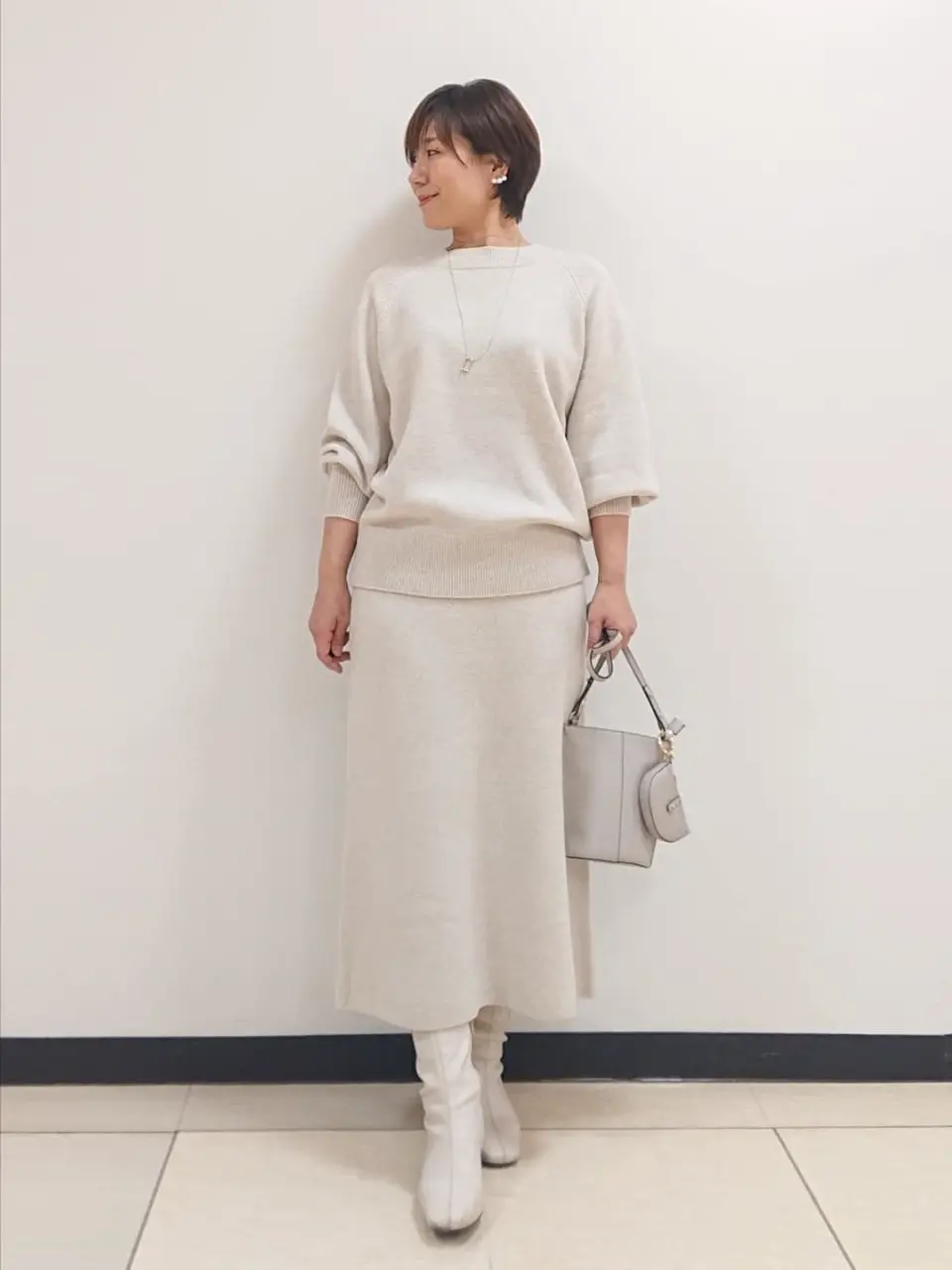 自由区 近藤 コーディネート画像