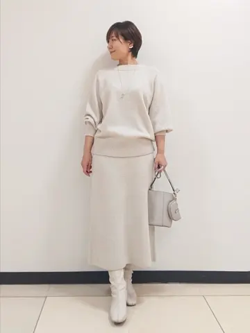 自由区 近藤 コーディネート画像