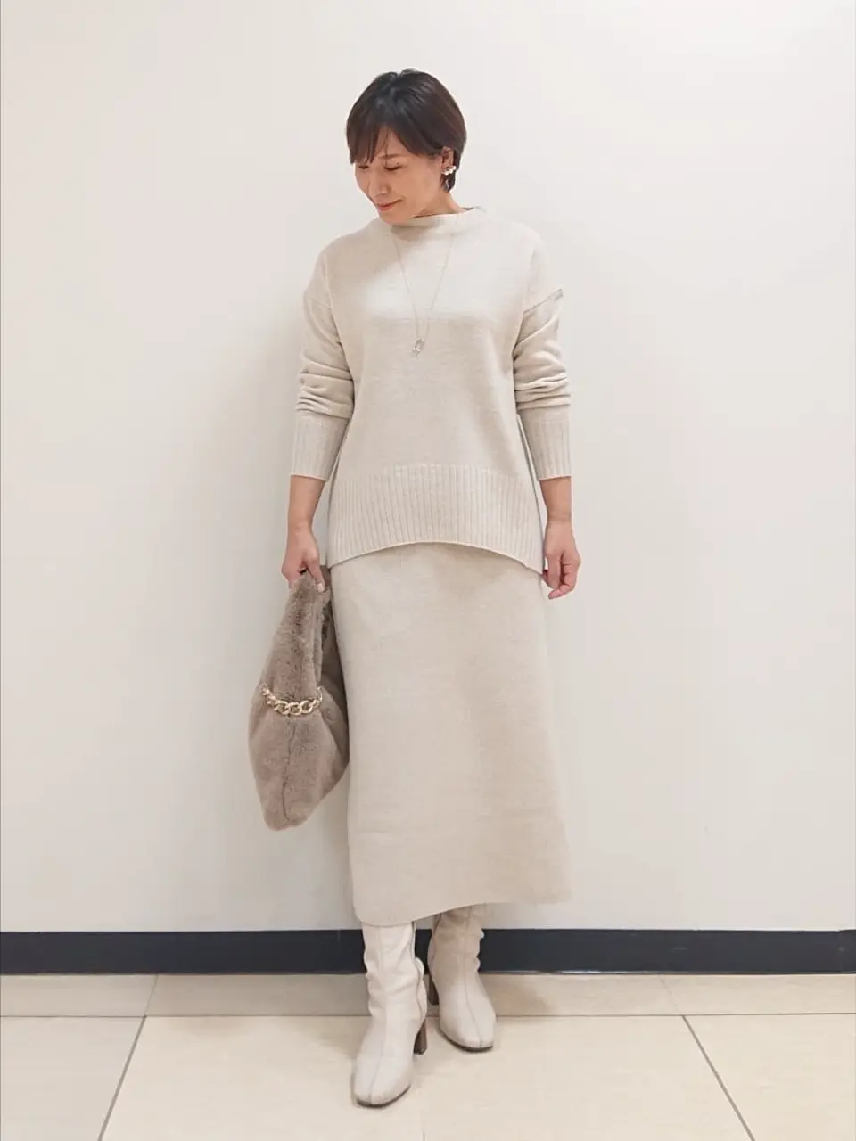 自由区 近藤 コーディネート画像