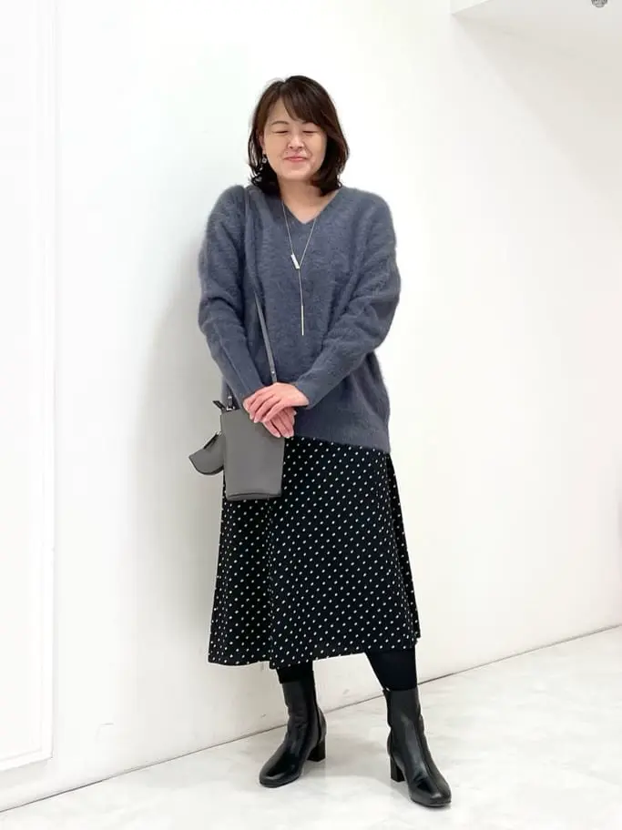 自由区 大野 コーディネート画像