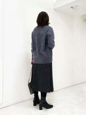 自由区 大野 コーディネート画像