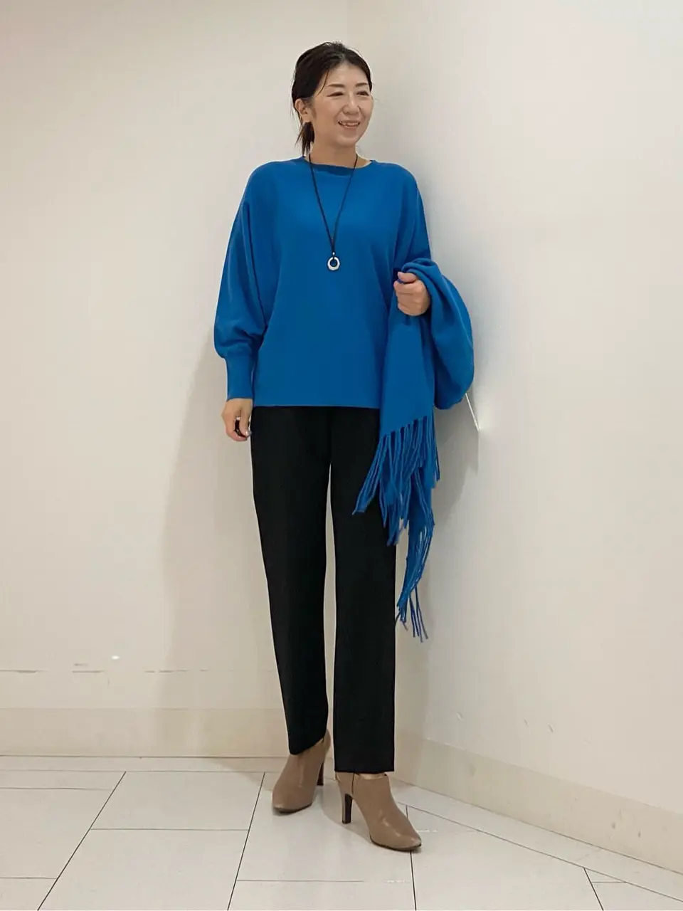 自由区 KAZU コーディネート画像