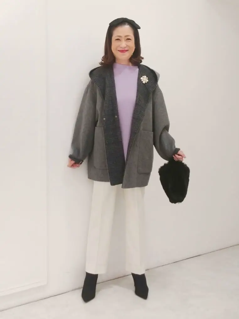 自由区 八田 コーディネート画像