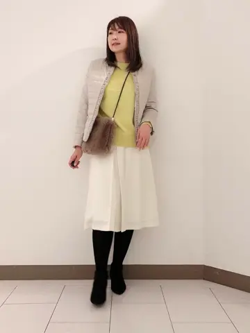 自由区 スタッフ コーディネート画像