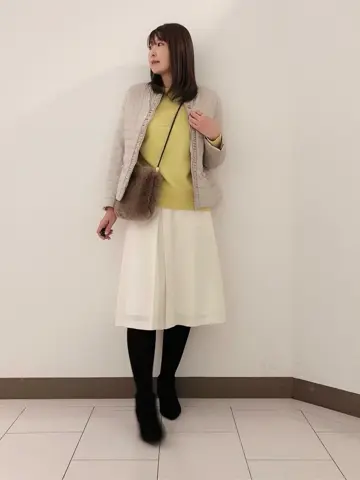 自由区 スタッフ コーディネート画像