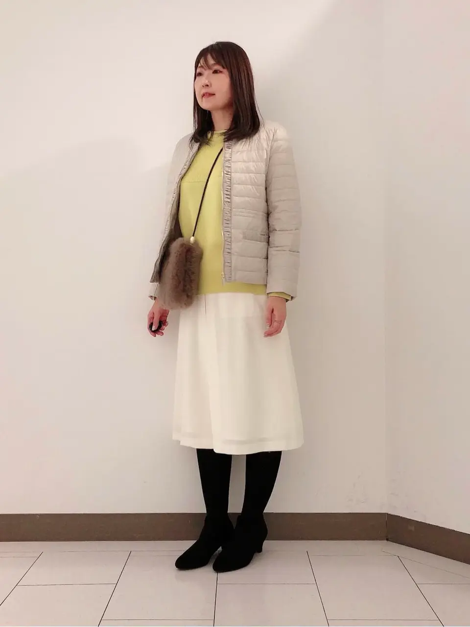 自由区 スタッフ コーディネート画像