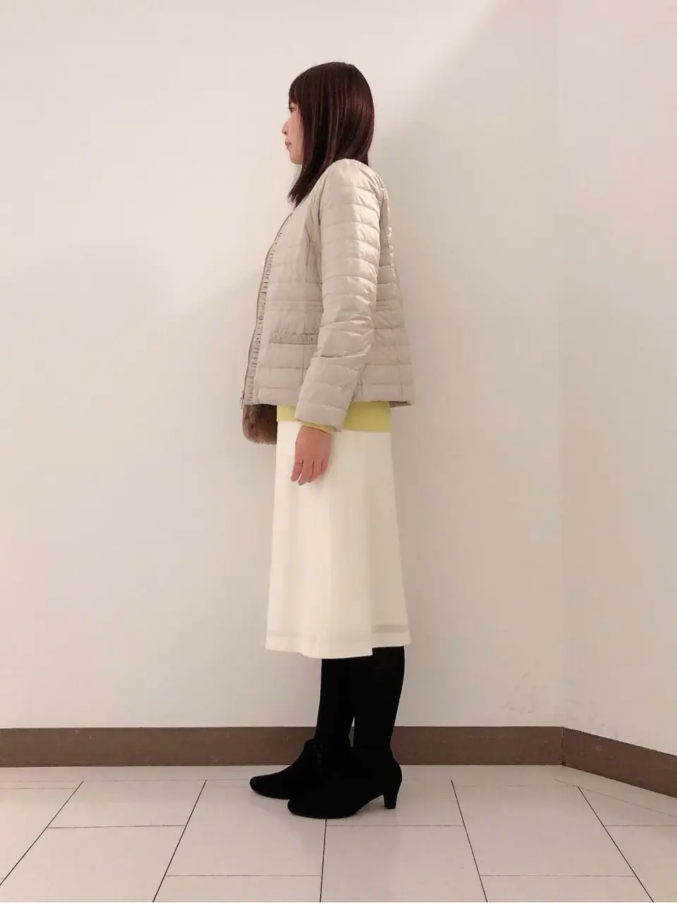 自由区 スタッフ コーディネート画像