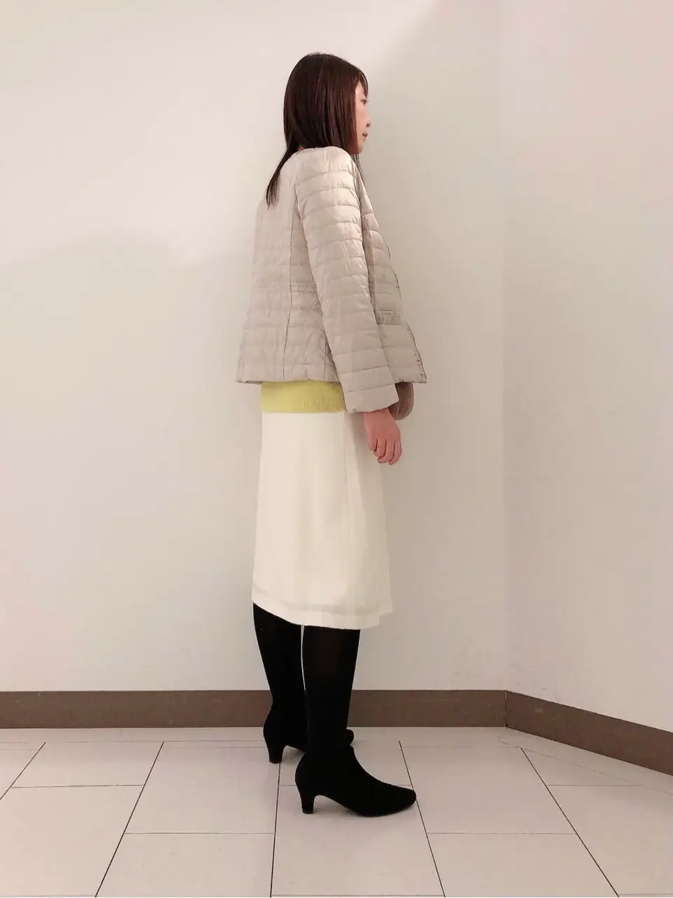 自由区 スタッフ コーディネート画像