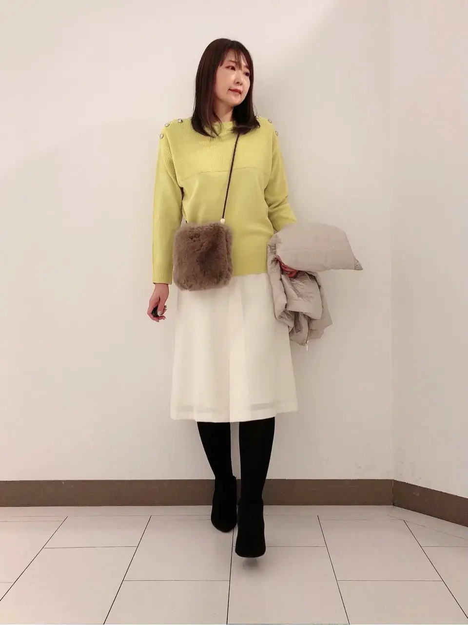 自由区 スタッフ コーディネート画像