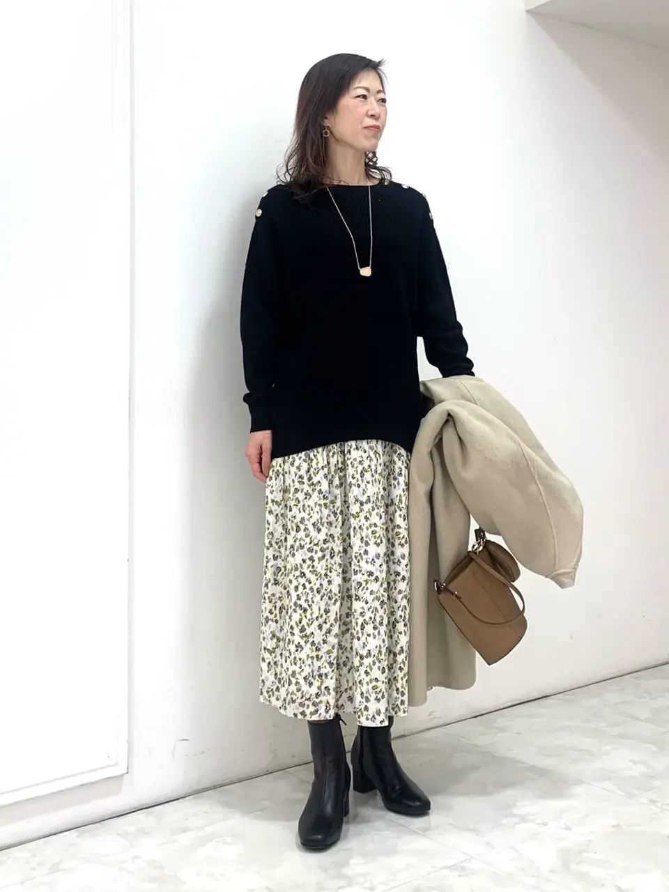 自由区 大塚 コーディネート画像