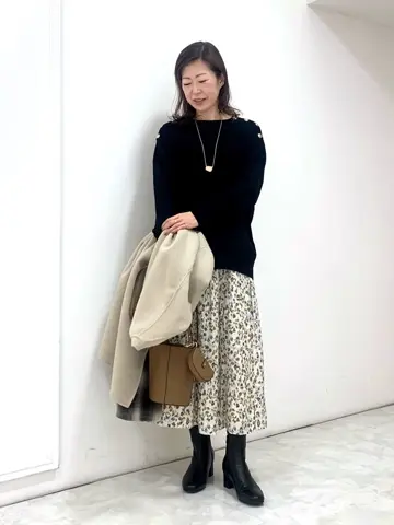 自由区 大塚 コーディネート画像