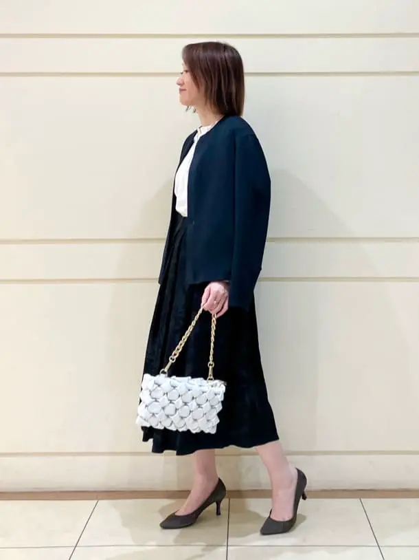 自由区 加藤 コーディネート画像