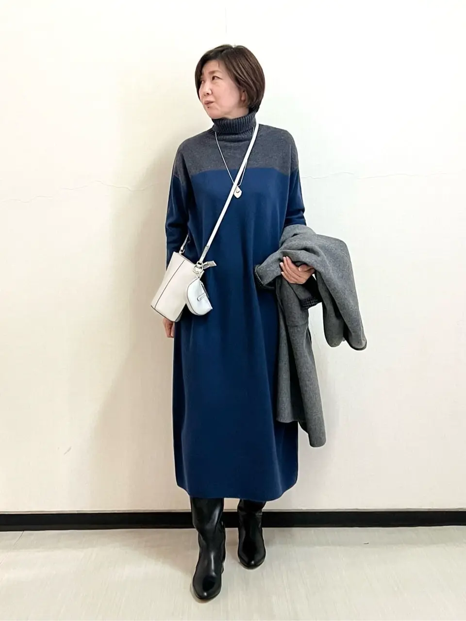 自由区 吉川 コーディネート画像