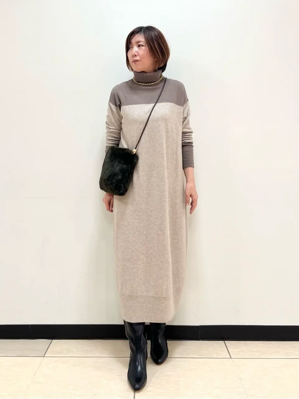 自由区 吉川 コーディネート画像