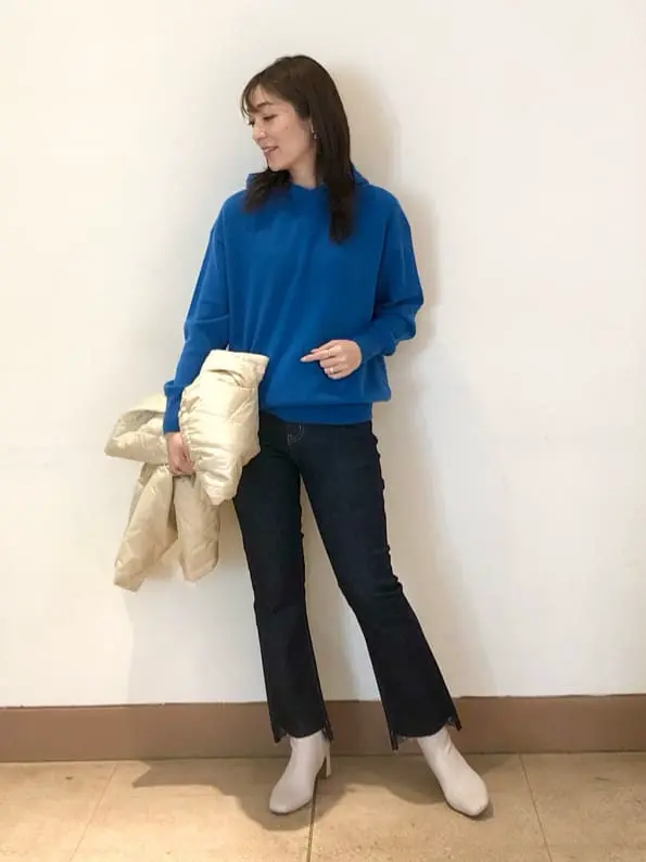 自由区 安田 コーディネート画像