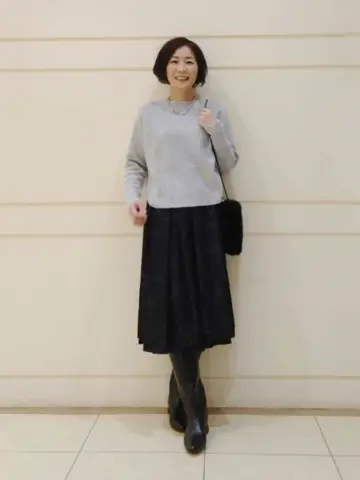 自由区 maruri コーディネート画像