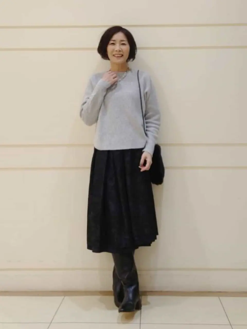 自由区 maruri コーディネート画像