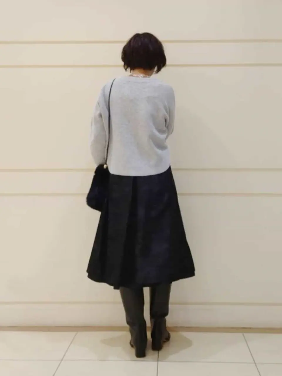 自由区 maruri コーディネート画像