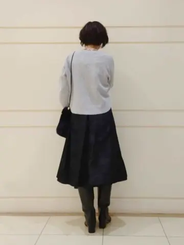 自由区 maruri コーディネート画像