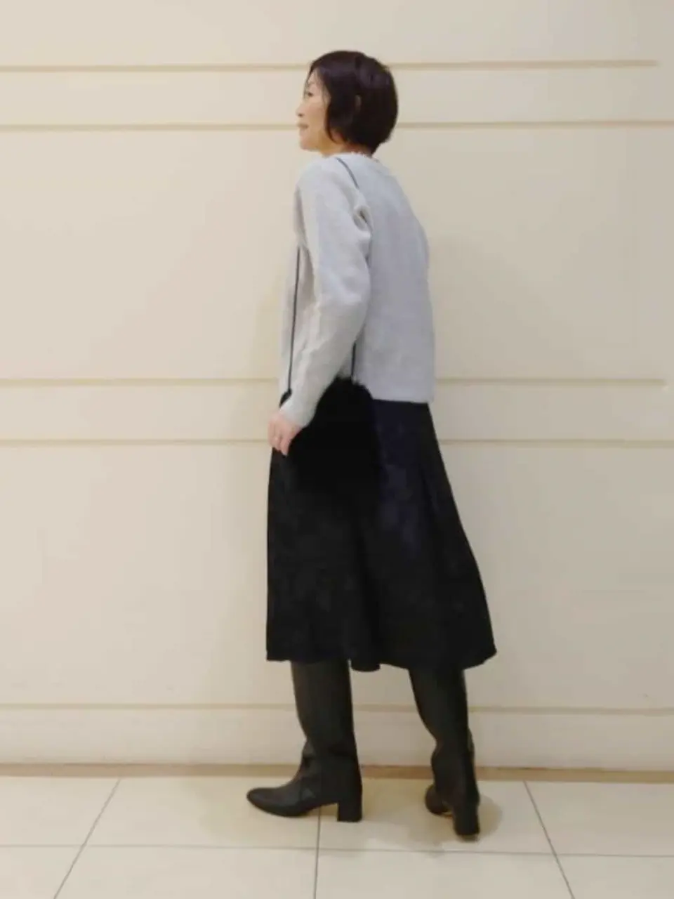 自由区 maruri コーディネート画像