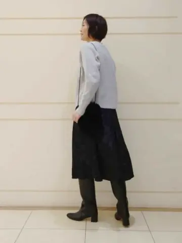 自由区 maruri コーディネート画像